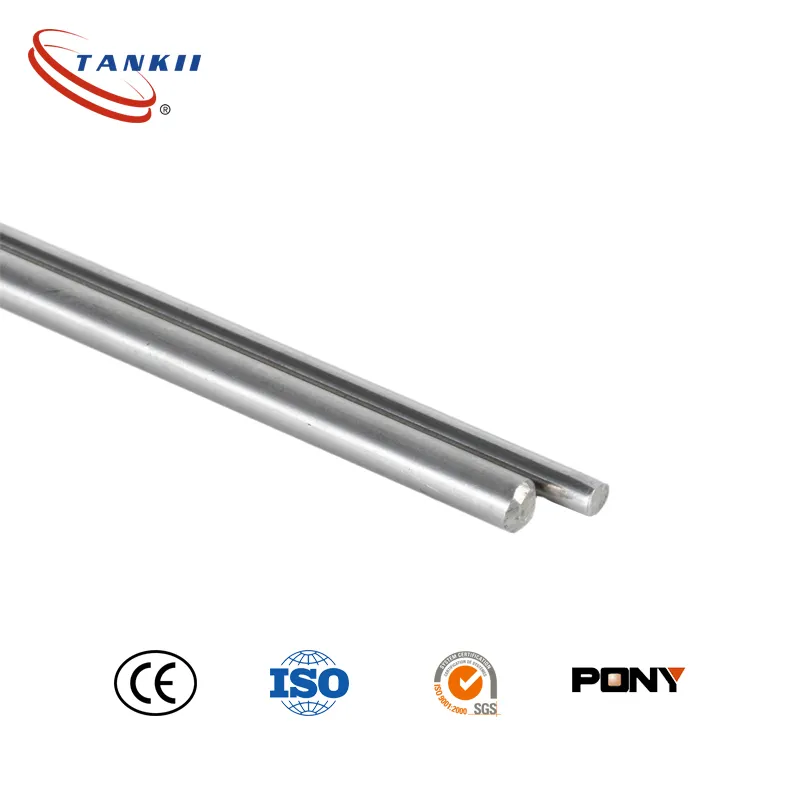 MP159 Nickel Cobalt Alloy Bar UNS R30159 Ultra High Strength Heat Resistant Rod for Aerospace Components