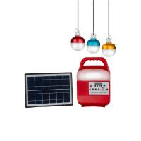 SRE-685 DC15V 3PCS Portable Solar Bulbs Built In Stealth Antenna