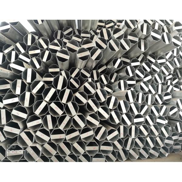 25ft 30ft 35ft 40ft 3mm thick Octagonal Q345 Hot Dip Galvanized Pole