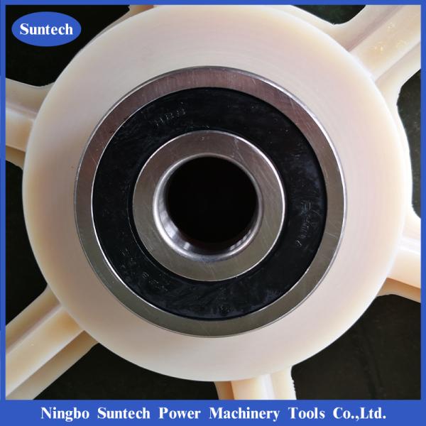 проводник колес шкива нейлона 508кс100мм МК шнуруя блок с подшипниками