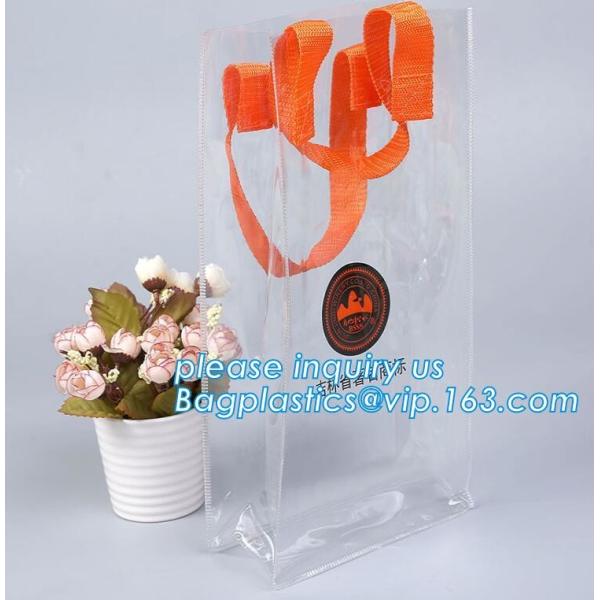 Transparent PVC Cosmetic Bag for carrying Makeup Toiletry Compact Size, luxury holographic PVC hanging travel cosmetic m
