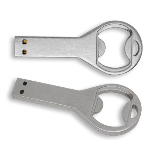 Kongst Stainless Bottle Opener Metal Usb Flash Drive Usb Disk