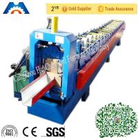 Rollo de acero del metal del tejado que forma la velocidad rápida 380V 50Hz de las máquinas 3 fases