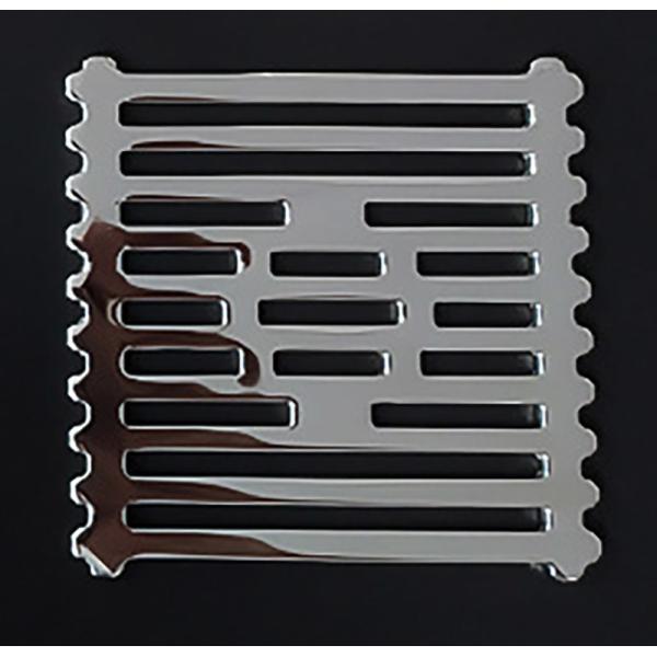 4 Inch Square Wet Room Shower Drain For Bathroom Swimming Pool