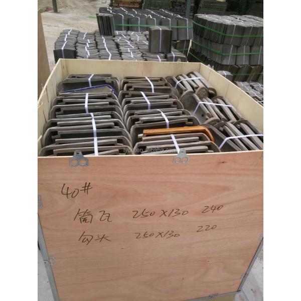 6% Absorción de agua Tejas de techo de arcilla asiática sin glaseado Impermeabilización asequible