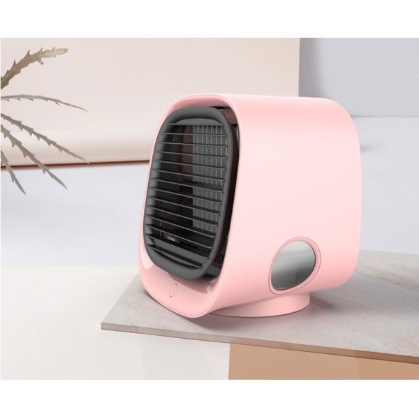 166*152*145mm Mini Air Conditioner Humidification USB Fan Perfect for Office and Home