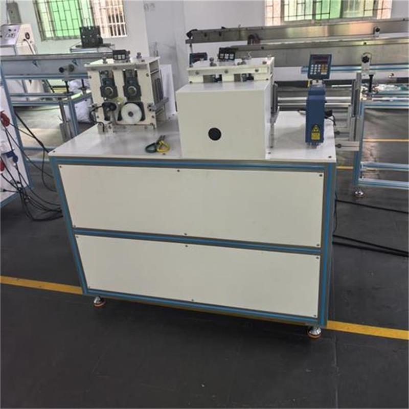 PFE-50D Automatic PVC Plastic Filament Extrusion Machine Plastic PVC Filament Extruder Machine From Extrusion To Two Winding