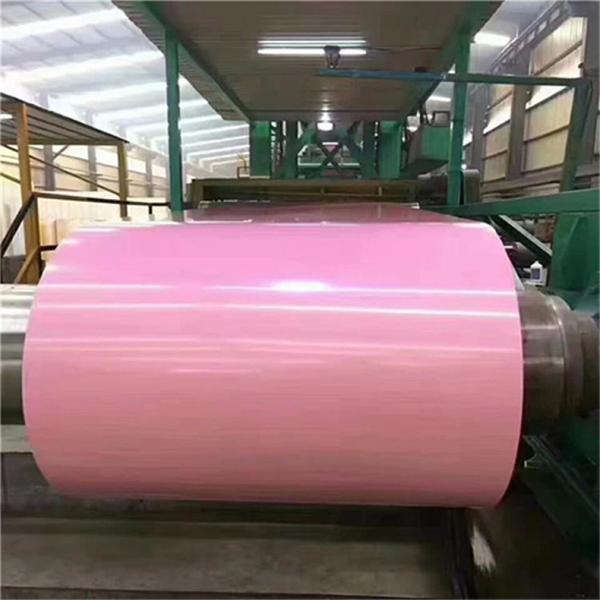 A cor revestiu o material telhando de construção galvanizado da folha do ferro da bobina do aço carbono de PPGI PPGL