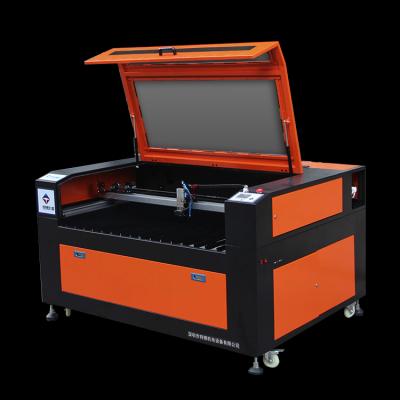 1390 CO2 Laser Tube Cutting Machine 150W 300W Laser Cutting Machine Water Cooling