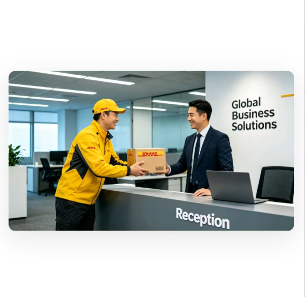 Safe Coverage DHL Express Courier Service For Fast Express Delivery