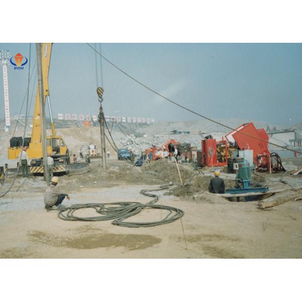 Улучшение почвы Строительство Виброфлотное оборудование 426 мм Диаметр 1450 вращений в минуту