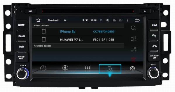 Ouchuangbo auto radio stereo android 5.1 for Hummer H3 with gps BT wifi 16GB SWC