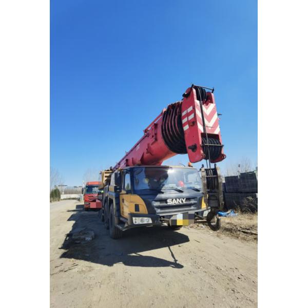 WP12 Engine Sany Mobile Crane 100-Ton Automotive STC100C7 2018 Model​