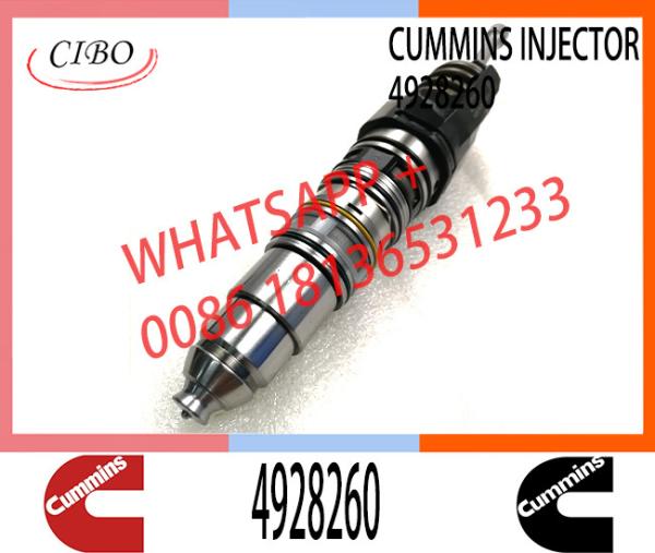 good Aftermarket QSX15 ISX15 Diesel Engine parst 4928260 Fuel Injector for Cummins