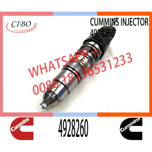 good Aftermarket QSX15 ISX15 Diesel Engine parst 4928260 Fuel Injector for Cummins