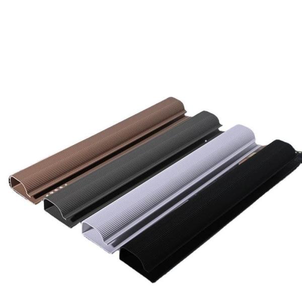 Custom OEM Raceway Smooth Channel New Design J Channel PVC Raceway Plastic Profiles Customized