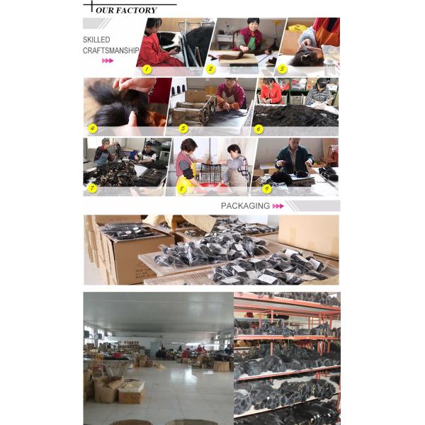 Мягкие лоснистые оптовые расширения человеческих волос, отсутствие линяя оптовых пачек человеческих волос