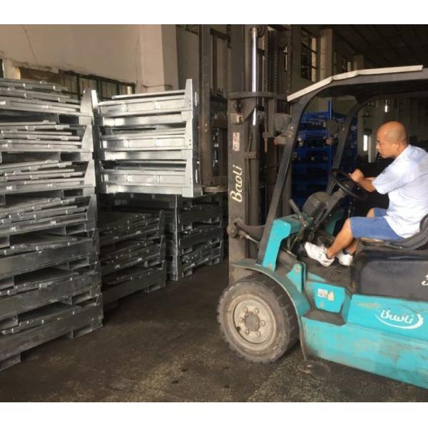 Heavy Duty IBC Liquid Storage Tank Thickened 158 KG Corrosion Resistant