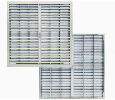 Heavy Duty Steel Bar Grating with 20mm to 60mm Bearing Bar Height and 2mm Bearing Bar Thickness for Walkway Platforms