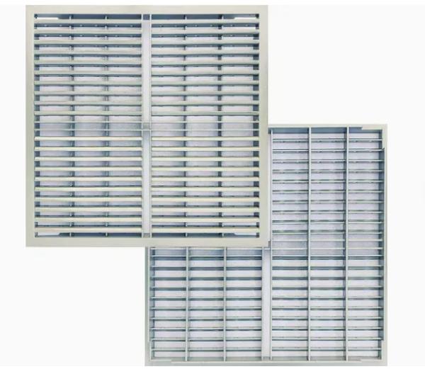 Heavy Duty Press-Locked Hot Dip Galvanized Steel Grating Metal Grates for Industrial Flooring