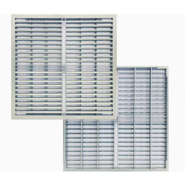 Hot Dipped Galvanized Carbon Steel Grating ISO9001 Certified Q235 Material for Industrial and Residential Security Barriers
