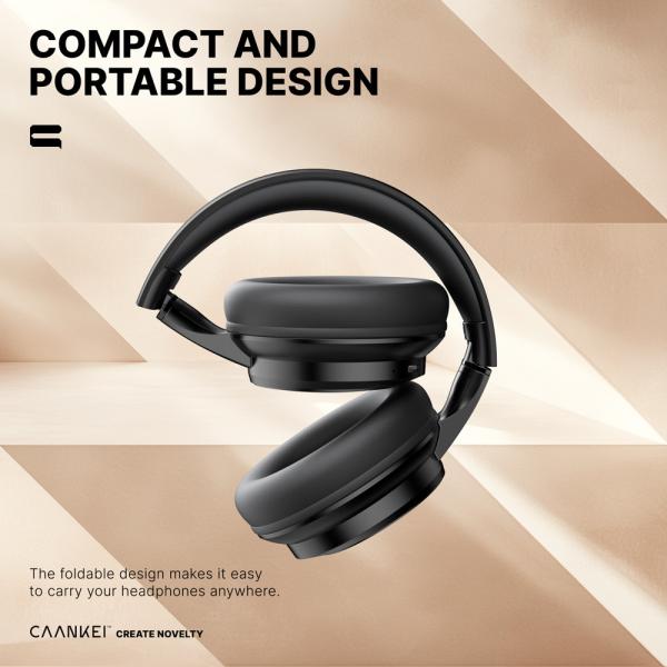 Sweatproof True Wireless Stereo Earphones Over Ear Headphones Noise Cancelling