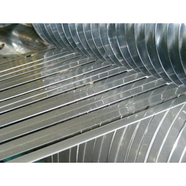 ASTM 301 Grinding Cold Rolled Brushed Stainless Steel Strip For Welded Pipe