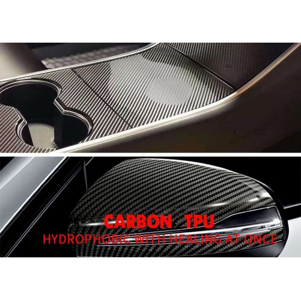 TPU Carbon Fiber Car Ppf Proteccion Headlight Tpu Film Car Paint Protection Film Tph Pro Colored Matte Ppf Self Healing