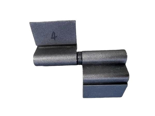 Retrofit Adjustable Aluminum Wardrobe Sliding Door Hinges 58x100