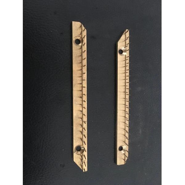 Barra de pinos para máquina de haste de latão Ehwhw Placa de pinos niquelado de cobre