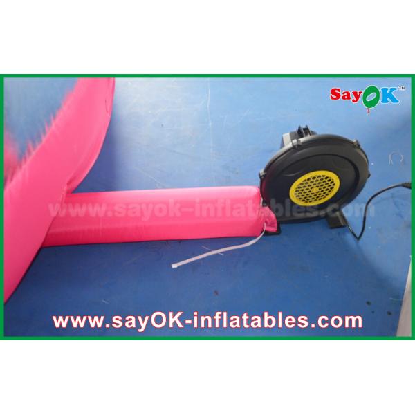 Партия торта красных выдвиженческих изготовленных на заказ раздувных продуктов гигантские/украшение дня рождения