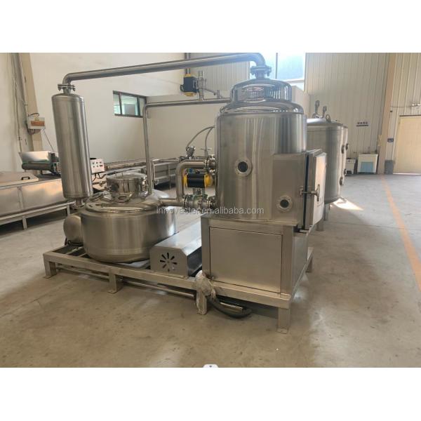 Vacuum Fryer Machine for Healthy Low Oil Frying of Vegetables and Fruits in Design
