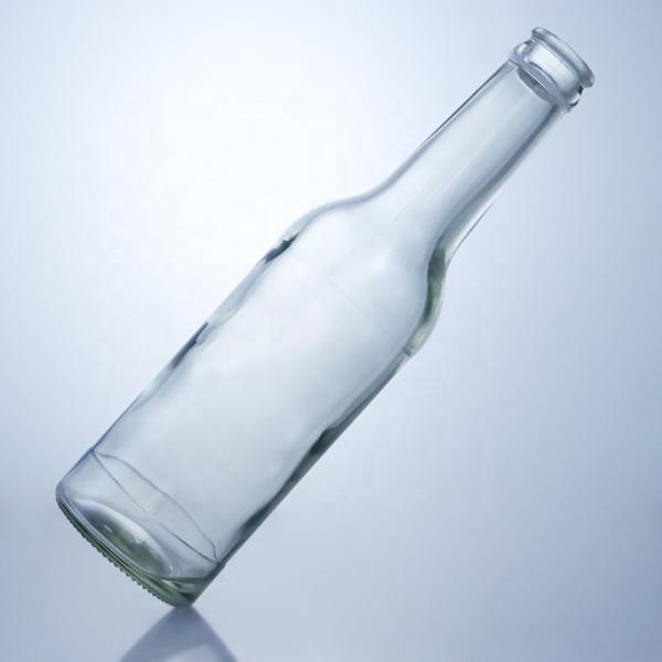 Флинт стекло 276 мл бренди водка текила стеклянная бутылка с пробкой для корпуса материал стекло