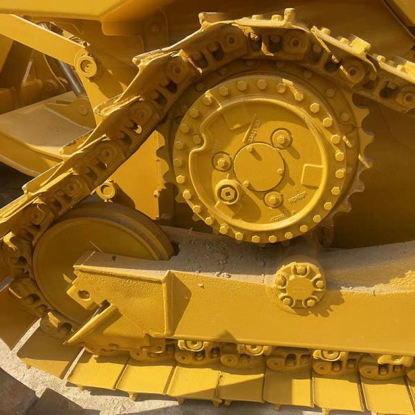 Original Used Caterpillar D4H Bulldozer Good Condition 95kw Rated Power