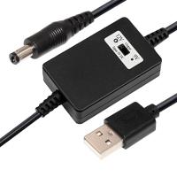 5V a 9V 12V USB Step Up Converter Cable para Powerbank Router