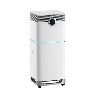 Odor Sensor Ionizer Pm2.5 Humidifier Air Purifiers Office Home Use