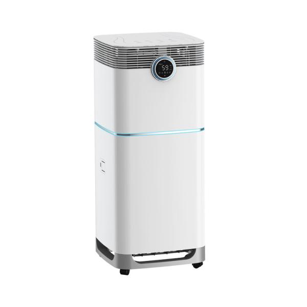 Odor Sensor Ionizer Pm2.5 Humidifier Air Purifiers Office Home Use