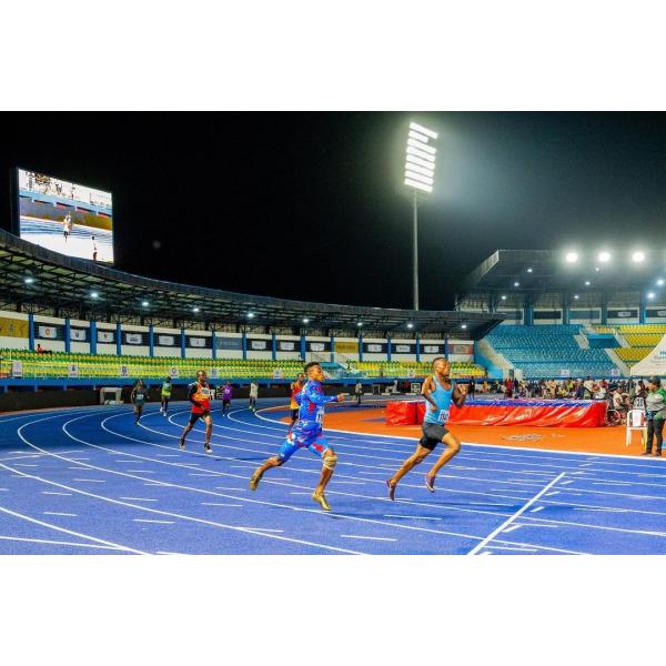 High Durability And Low Maintenance Athletic Running Tracks With Weather Resistance