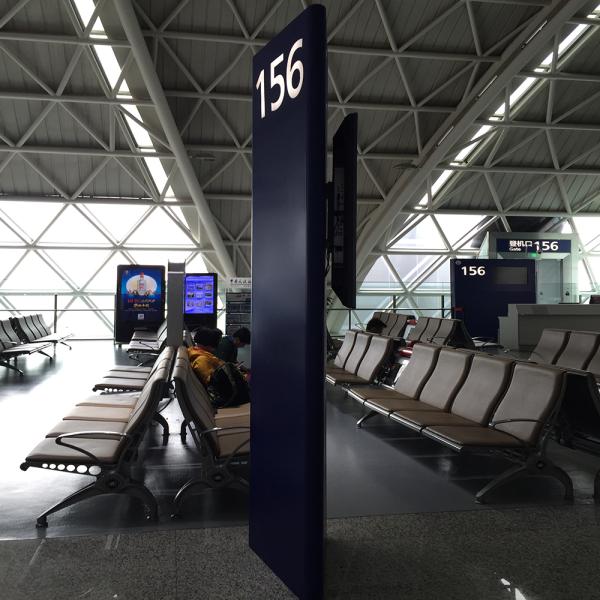 ACM / Aluminum Freestanding Directional Signs 30mm for Building