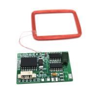 3.3V 125Khz Módulo RFID para cartão HID PROX II para sistema de controlo de acesso