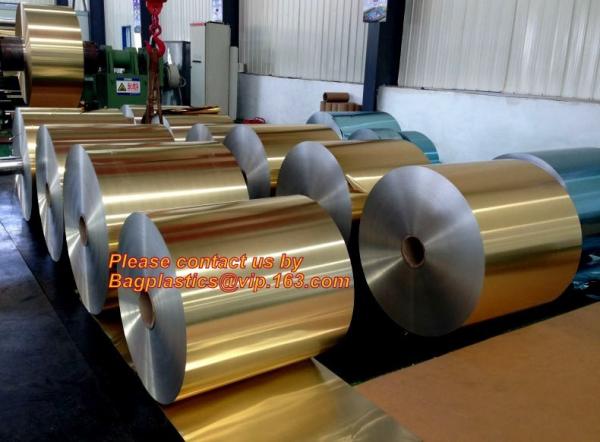 Food Service Heavy-Duty Aluminum Foil Roll, Jumbo Rolls 20microns Aluminium Lidding Foil for Pharmaceutical Blister Pack