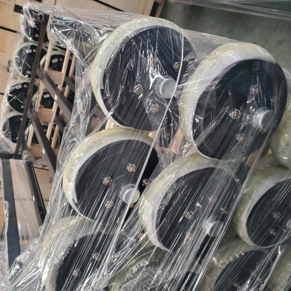 Трейлера трубки 40MM цапфа квадратного твердого прямая с гидравлическим тормозом