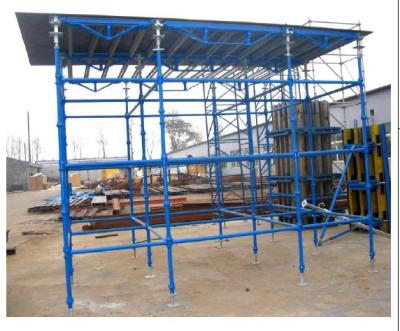 Powder Coated Q235 steel Versatile Low maintenance Cup Lock Scaffolding