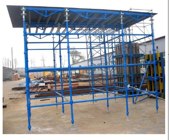Powder Coated Q235 steel Versatile Low maintenance Cup Lock Scaffolding
