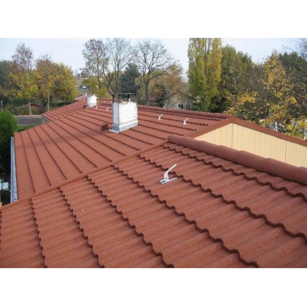 Металлический камень покрытая крыша черепица дизайн AZ100 Aluzinc основной металл