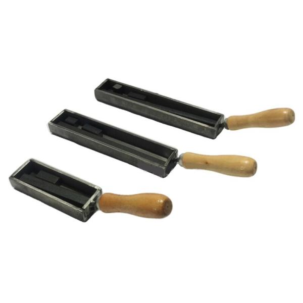 Acessórios para máquinas de solda de 1,5 kg Moldes de ranhura para moldagem de metal