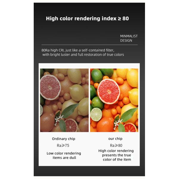 Aluminum Body COB LED Spotlight Commercial Lighting LED Track Spotlight