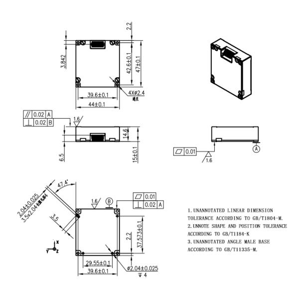 Adis16488 MEMS Inertial Measurement Unit IMU for Motion Tracking