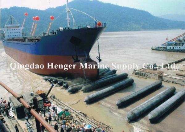 Salvamento marinho de lançamento da anti explosão das bolsas a ar do navio marinho das almofadas de estiva