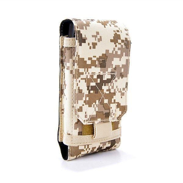 Tactical Waist Pouch EDC Molle Waist Bag Belt Phone Pouch Holster Purse Carrying Pouch For Smartphone, Tools